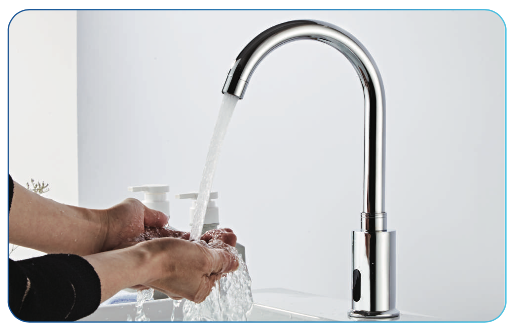 Vòi nước cảm ứng tự động Lavabo TPPRO TP-20918
