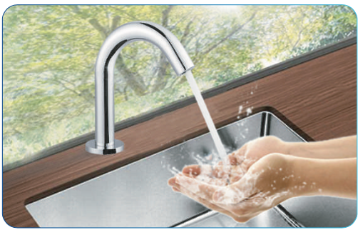 Vòi nước cảm ứng tự động Lavabo TPPRO TP-20949