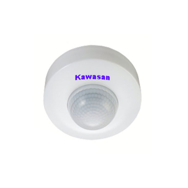 Bật tắt đèn cảm ứng gắn trần Kawa SS282 (3PIR)
