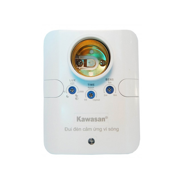 Đui đèn cảm ứng vi sóng KW-RS686B