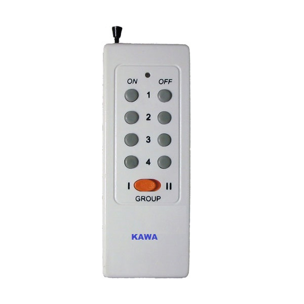 Điều khiển từ xa sóng radio Kawa RM02