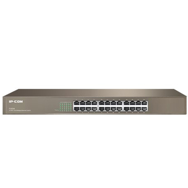 Switch IP-COM F1024 24-Port Kết nối ethernet nhanh