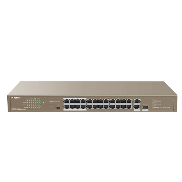 Switch IP-COM POE F1126P-24-250W