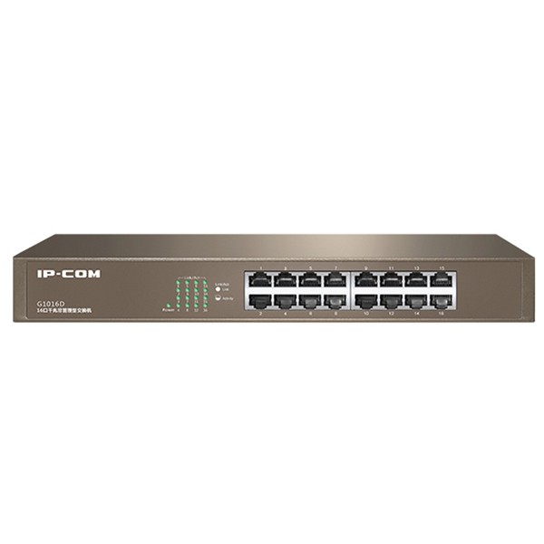 Switch IP-COM unmanaged G1016D