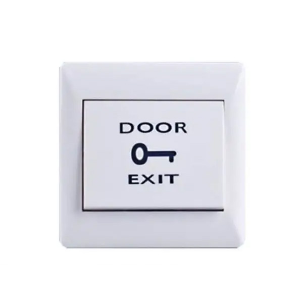 Nút ấn khẩn cấp hoặc mở khóa kích thước lớn EXIT-DOOR