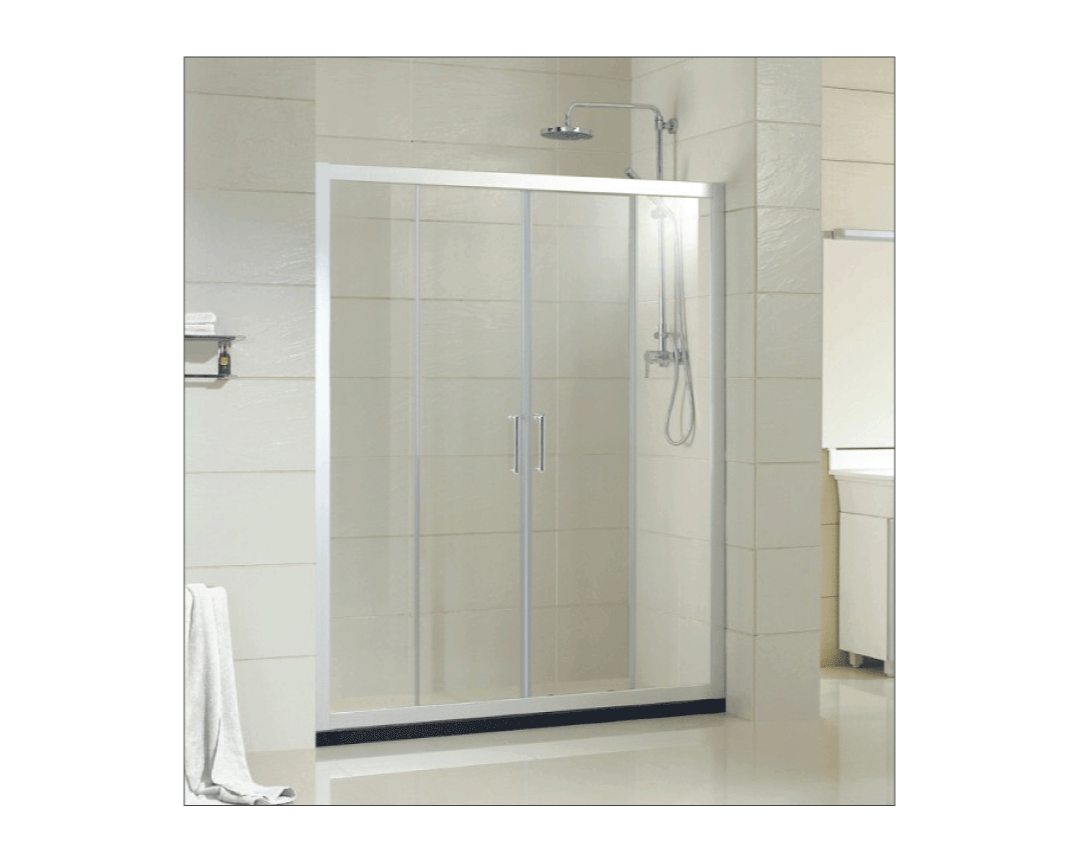 Vách kính tắm đứng (cửa lùa) MANHATTAN MQ6142