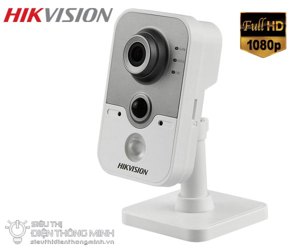 Bộ camera IP Hikvision CUBE-2420F-IW (Full HD1080P, wifi, thẻ nhớ) 