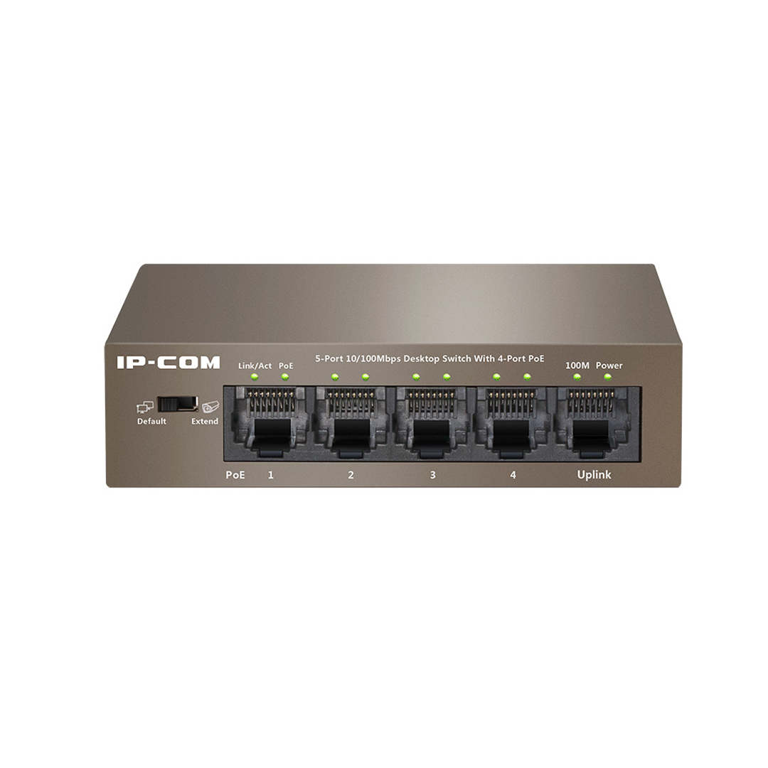 Switch IP-COM POE S1105-4-PWR-H