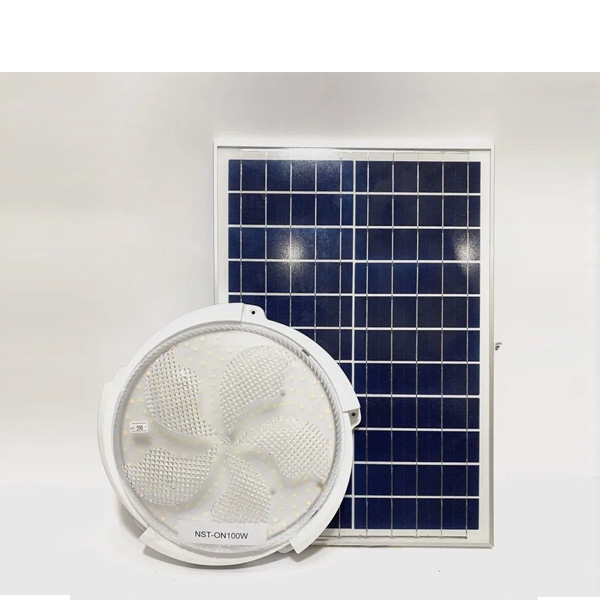 Đèn ốp trần sử dụng năng lượng mặt trời NLMT-55100(100W)