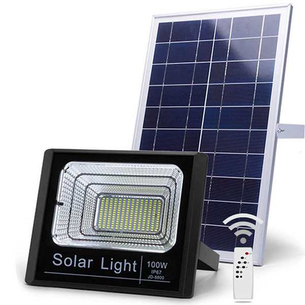Đèn led năng lượng mặt trời VR-LED8800 (100W)