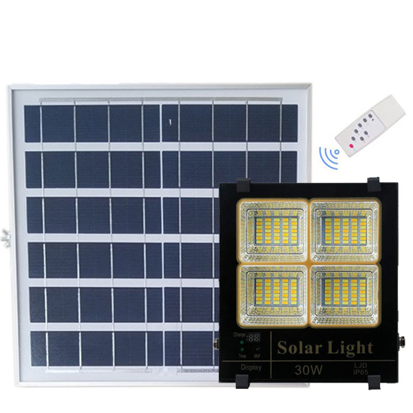 Đèn led năng lượng mặt trời VR8530L (30w)