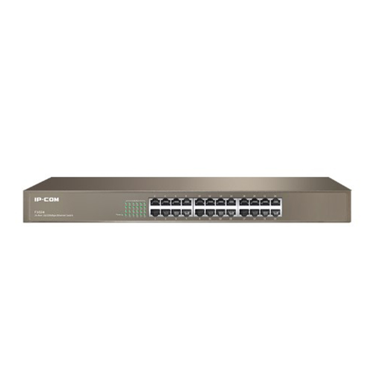 Switch IP-COM F1024 24-Port Kết nối ethernet nhanh