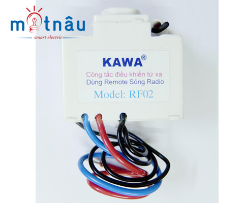 Hạt công tắc điều khiển từ xa sóng radio Kawa RF02