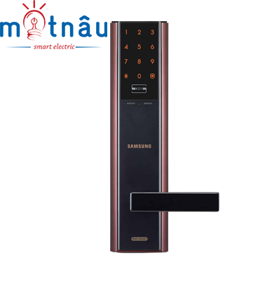 Khóa cửa điện tử Samsung SHP-DH537MC/EN (màu đen - đồng)