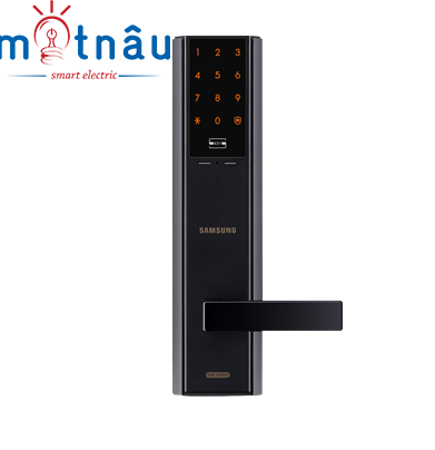 Khóa cửa điện tử Samsung SHP-DH537MU/EN (màu đen - xám)