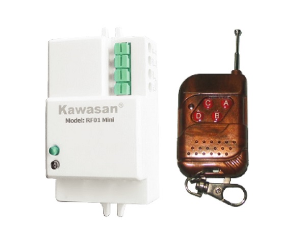 Công tắc điều khiển từ xa KAWA RF01D-RM01