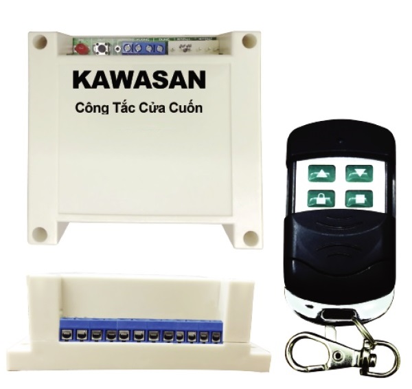 Công tắc điều khiển từ xa cho cửa cuốn KAWA RFC06-RMC1