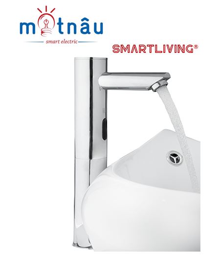 Vòi cảm ứng lavabo smartliving YM103