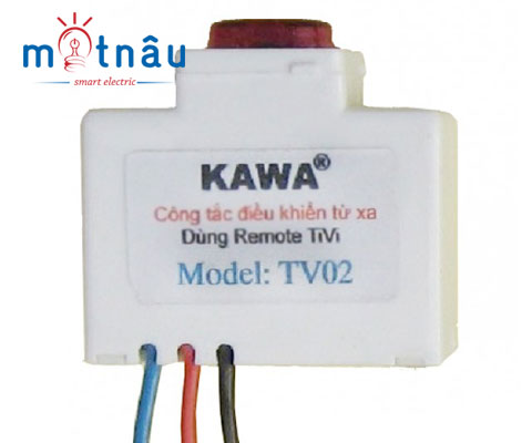 Hạt công tắc điều khiển từ xa sóng hồng ngoại Kawa TV02