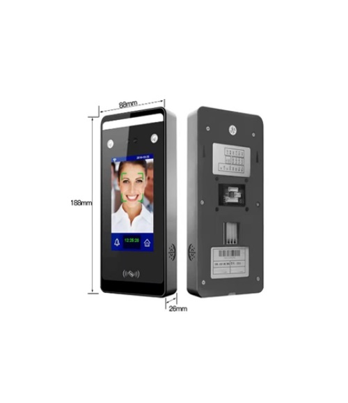 Máy kiểm soát cửa nhận diện khuôn mặt , thẻ từ VR-FACE-DK66