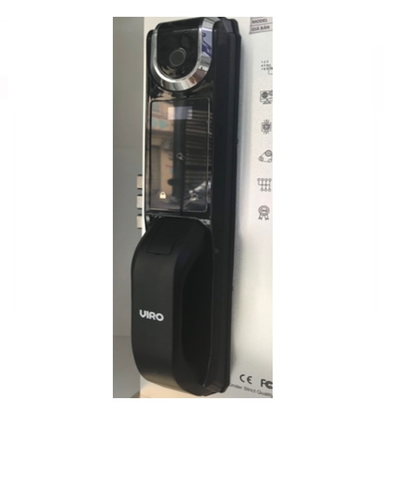 Khóa cửa tự động sinh trắc lọc vân tay Viro-Smartlock VR-G51